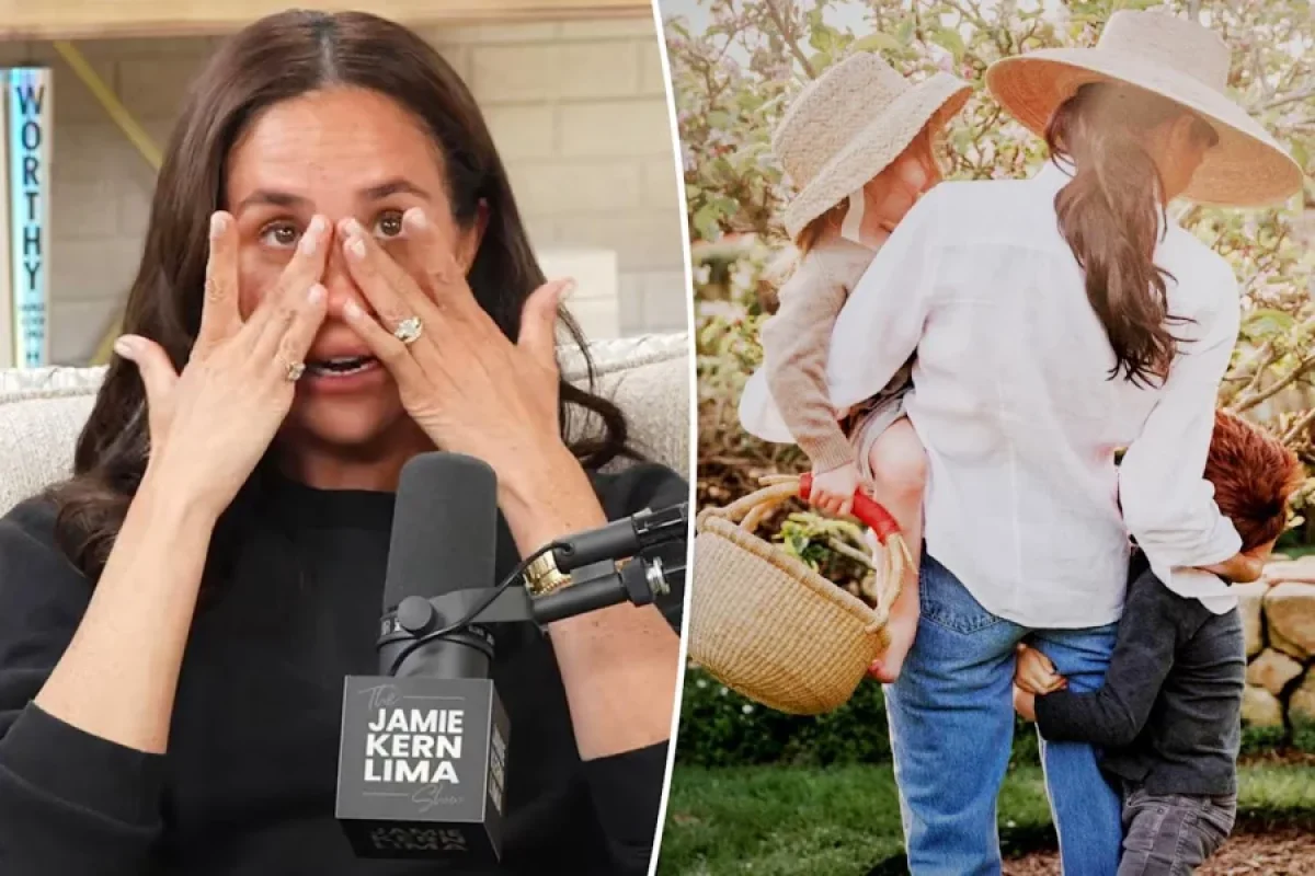 Meqan Markl göz yaşlarına boğuldu