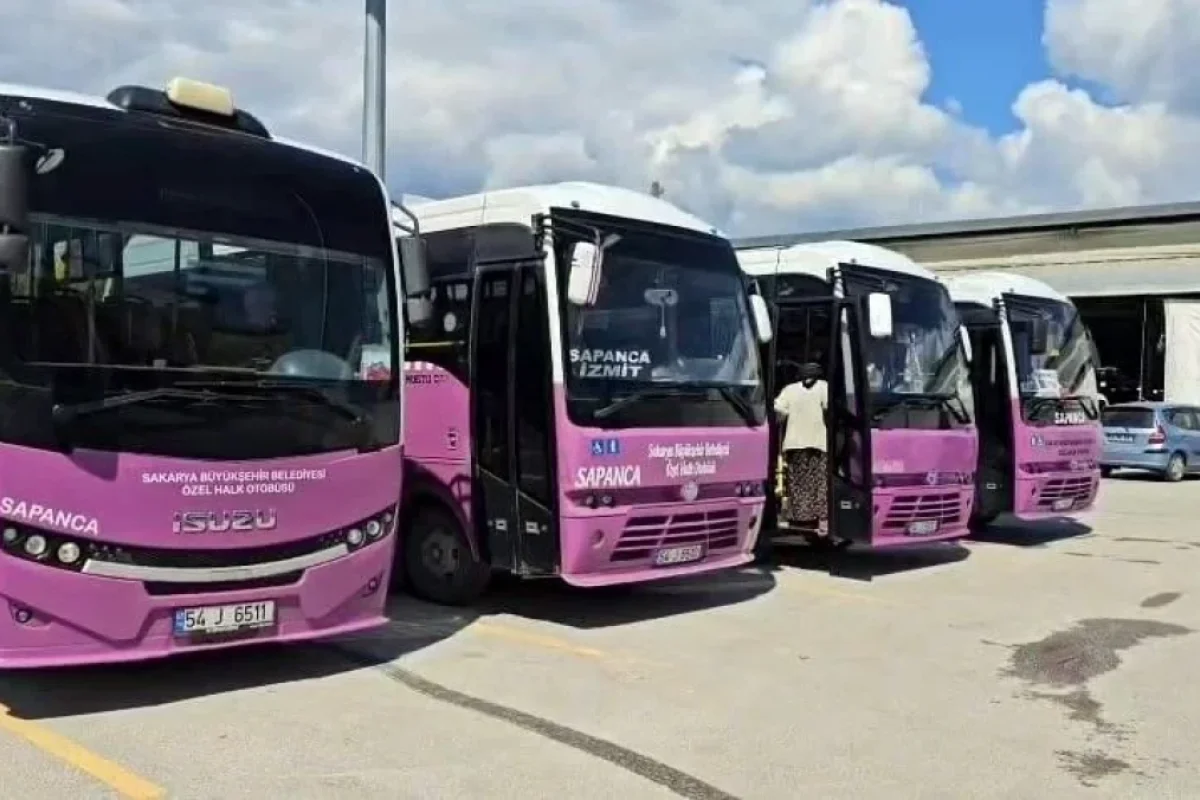 Kişi arvadını avtobusda unutdu