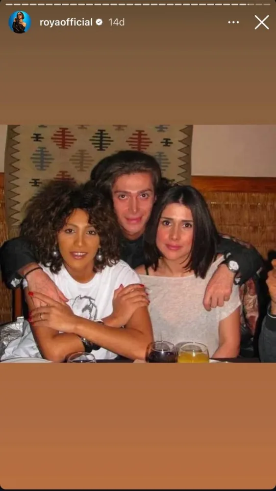 Röya Ayxan arxiv fotolarını paylaşdı