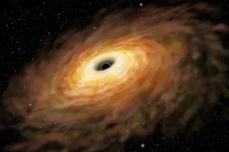 Alimlər kosmosda təkbaşına dolaşan ilk qara dəliyi tapıblar