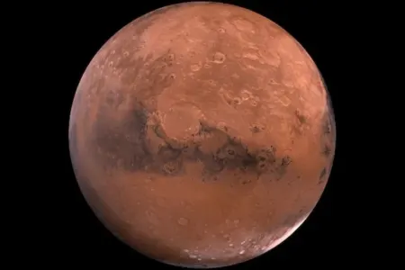 Marsda yağış olubmu?