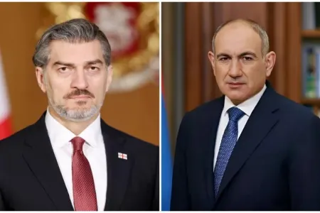 Gürcüstan Prezidenti Paşinyanla görüşüb