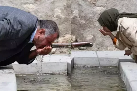 Bu kəndin suyunu içən həkim olur - Türkiyədə möcüzəli diyar - FOTO