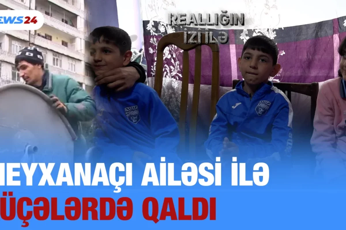 Tanınmış meyxanaçını ailəsi ilə birlikə EVDƏN ÇIXARDIRLAR - ŞOK GÖRÜNTÜLƏR