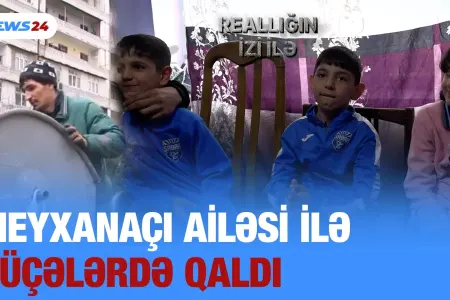 Tanınmış meyxanaçını ailəsi ilə birlikə EVDƏN ÇIXARDIRLAR - ŞOK GÖRÜNTÜLƏR