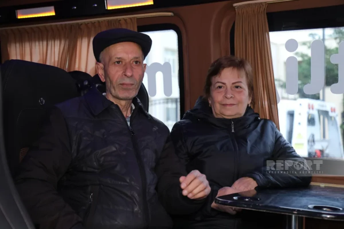 Sarıcalıya növbəti köç karvanı yola salındı