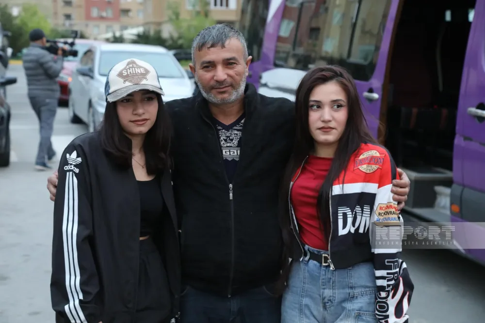 Sarıcalıya növbəti köç karvanı yola salındı