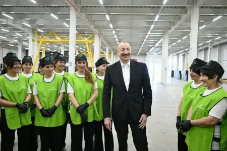 İlham Əliyev Qusara getdi - FOTO