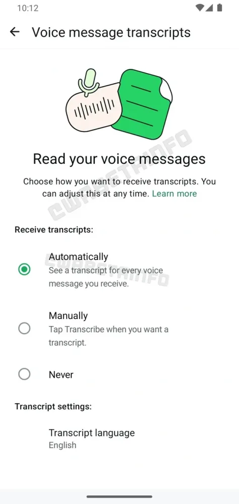 Səsli mesajları sevmirsiniz? - "WhatsApp"dan yeni FUNKSİYA