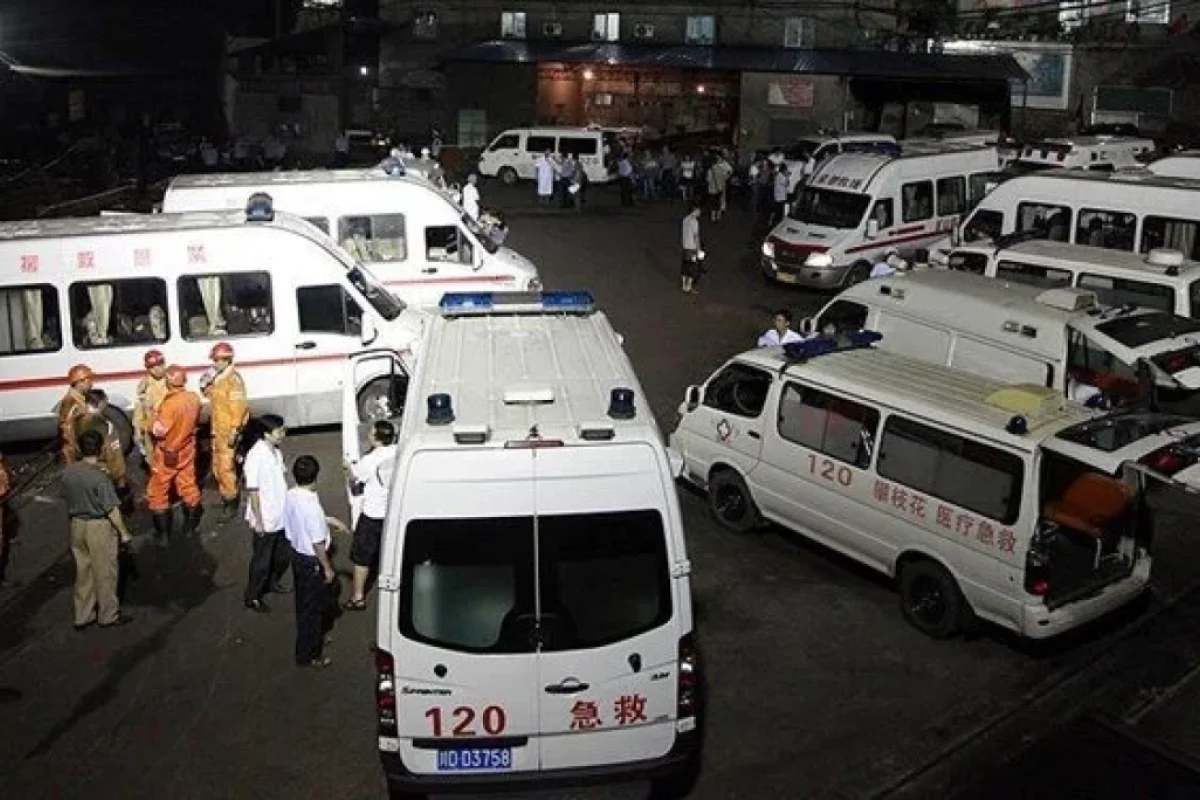 Yaşayış massivində partlayış: - Yaralılar var