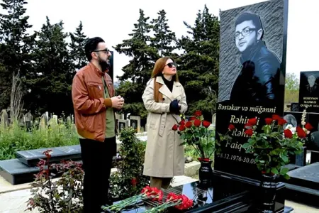 “Kimin məzarında çəkilməlidir?”