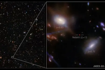 Qalaktika təsvir edilmişdir