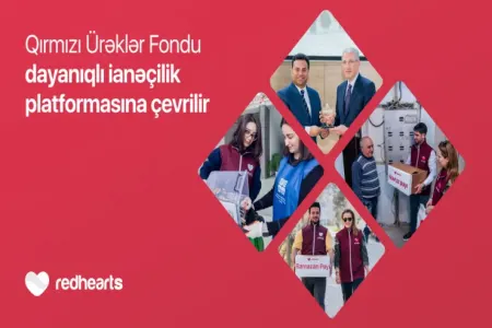 Qırmızı Ürəklər Fondu 2025-ci ilin ilk rübü üzrə hesabat açıqlayıb
