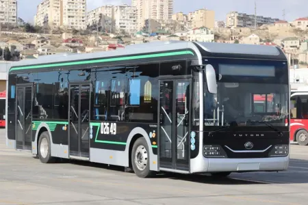 5 marşrut xəttinə yeni avtobuslar buraxılır