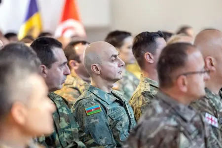 Hərbçilərimiz Türkiyədə keçirilən təlimlərdə