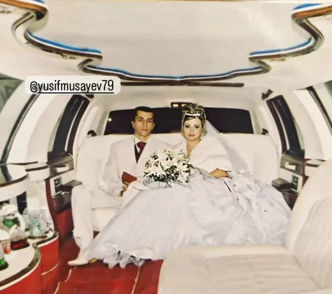 "Komedixana"dakı Xəyalənin həyat yoldaşı - GÖRÜN KİMDİR - FOTO