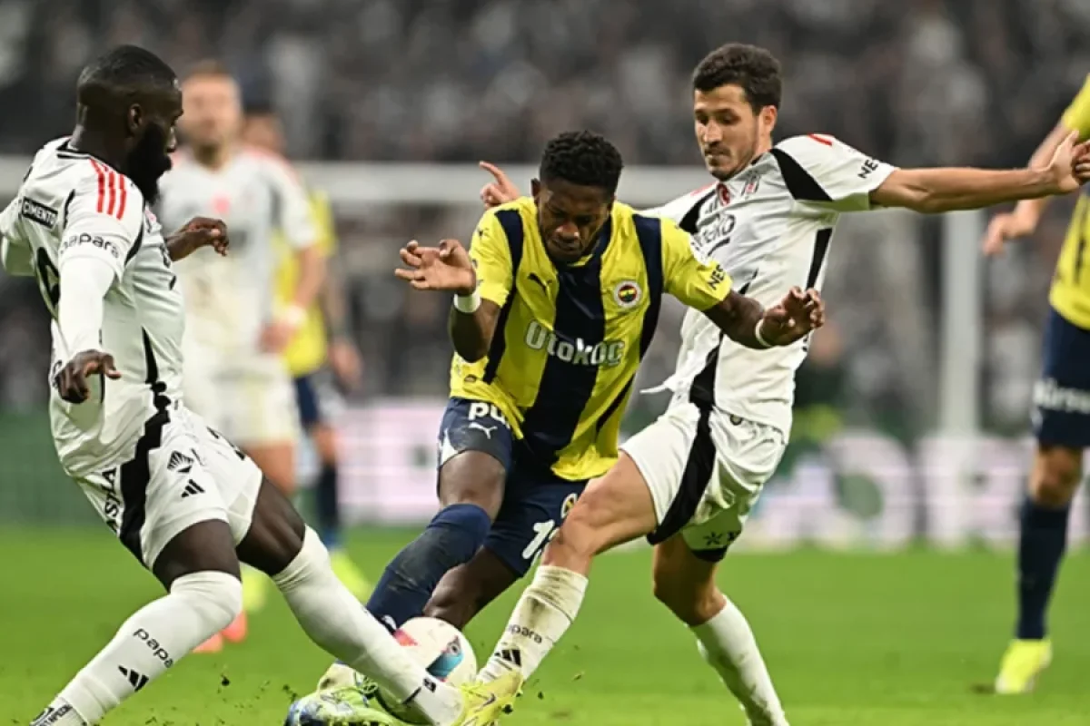 İkinci yarıda Fənərbaxça, ilk yarıda Beşiktaş təsirli oldu
