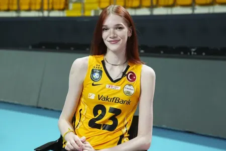 Marina Markova bu mövsüm irəliləyişindən razıdır