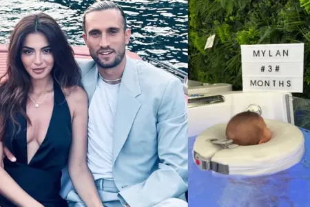 Aktrisanın oğlunun 3-cü ayının olmasıyla bağlı paylaşımı