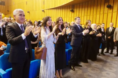 Leyla Əliyeva “Yalnız mədəniyyət” musiqili-bədii gecədə - FOTO