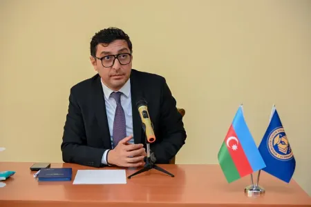 Fərid Qayıbov görüş keçirdi