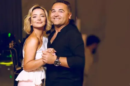 İlkinin qayınanası ilə rəqsi gündəm oldu - VİDEO