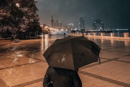 Hava yenidən pisləşir - Yağış yağacaq, şimşək çaxacaq