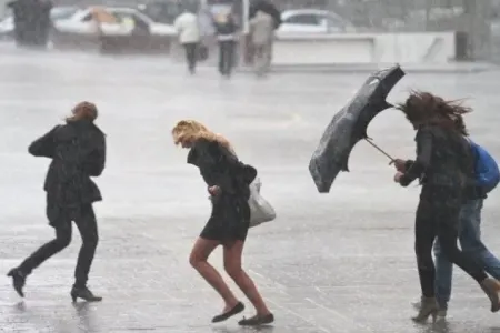 Azərbaycanda hava yenidən dəyişdi: - Külək, leysan, sel...