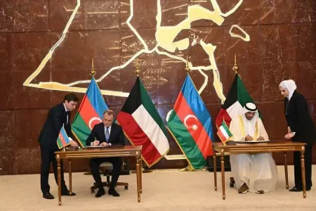 Azərbaycan ilə Küveyt arasında proqram imzalandı