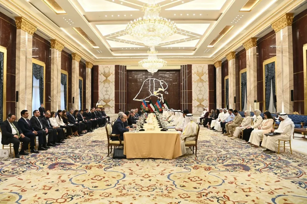 Azərbaycan ilə Küveyt arasında proqram imzalandı