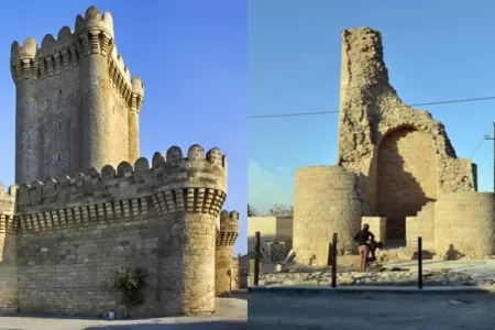 Bakı kəndlərində tarixi binaların qapıları niyə bağlıdır?