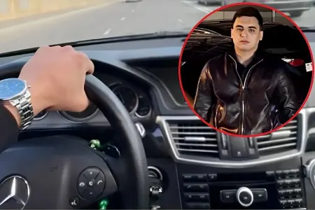 Bakıda gənc "TikTok"a görə təhlükə yaratdı: - Qarşı yola çıxdı