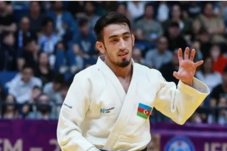 Azərbaycan cüdoçusu qızıl medal - QAZANDI