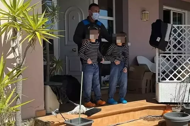 3 uşağın qorxu evi - 4 ildir gün işığı görmürlər