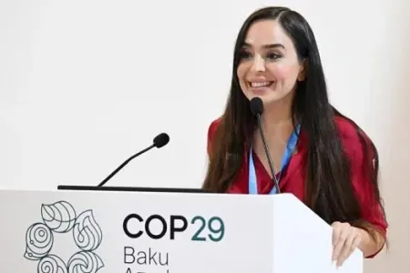 Leyla Əliyeva Naxçıvandan paylaşım etdi - Video