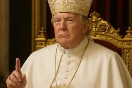 Tramp "papa oldu" - FOTO