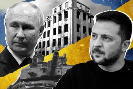 Zelenski Putinin atəşkəs təklifini - RƏDD ETDİ
