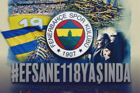 "Fənərbağça" klubu 118 illiyini qeyd edir