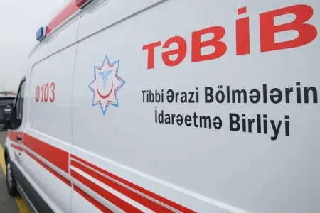 Zavodda FACİƏ: - ölən var
