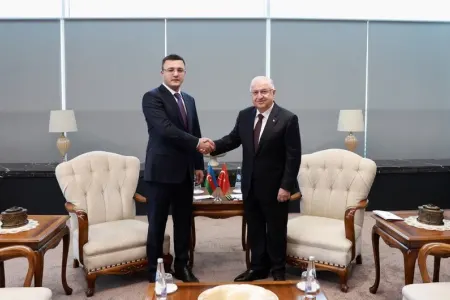 Yaşar Güler Aqil Qurbanovu qəbul etdi