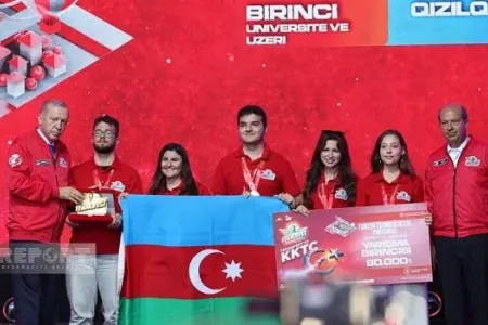 Ərdoğan mükafat verdi