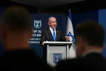 SON DƏQİQƏ: Netanyahu Azərbaycana səfərini - TƏXİRƏ SALDI