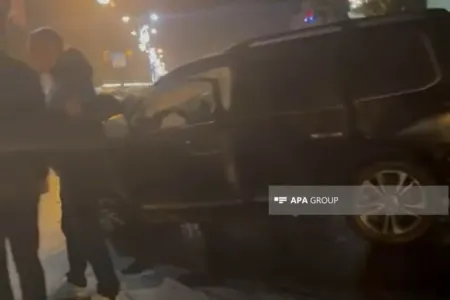 Qubada AĞIR QƏZA: ölən və yaralanan var