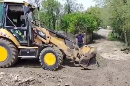 Naxçıvanda güclü yağış: yollar bağlandı