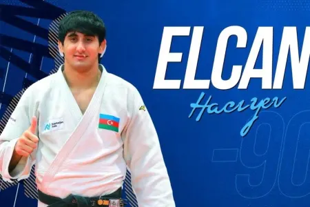 Daha bir idmançımız qızıl medal qazandı