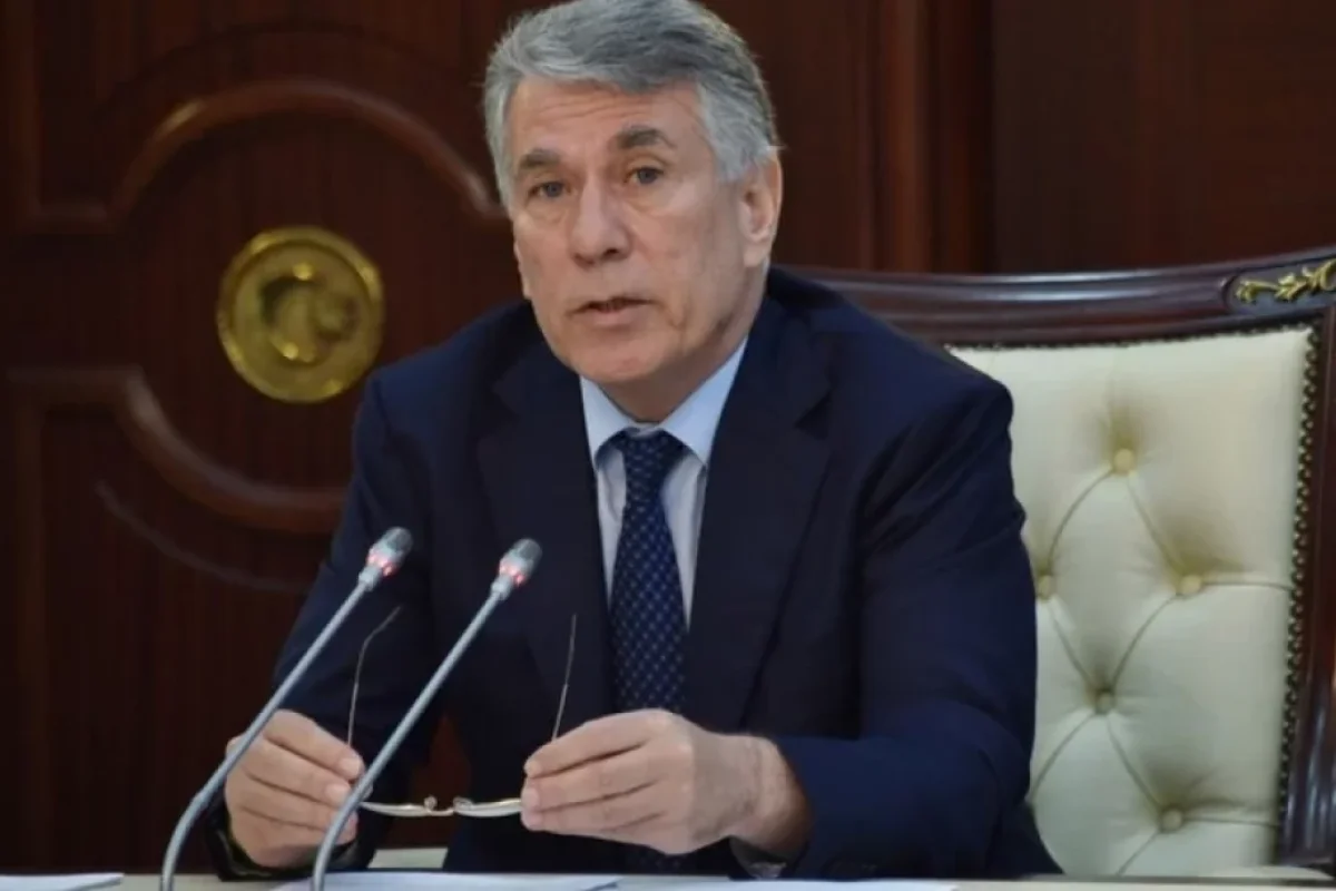 Ziyafət Əsgərovdan Məzahir Pənahovun oğlu ilə bağlı - AÇIQLAMA