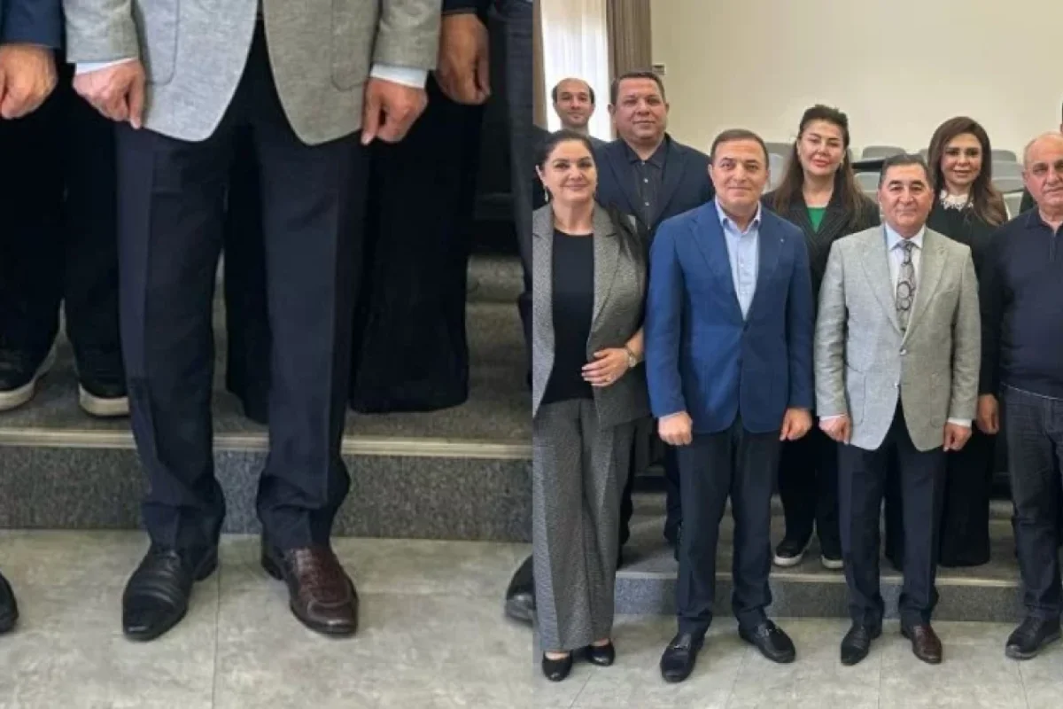 Xalq artisti ayaqqabısını taykeş geyindi - Fotolar