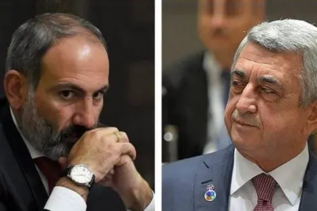 Hamı Paşinyanı satqın hesab edir! - Sarkisyan