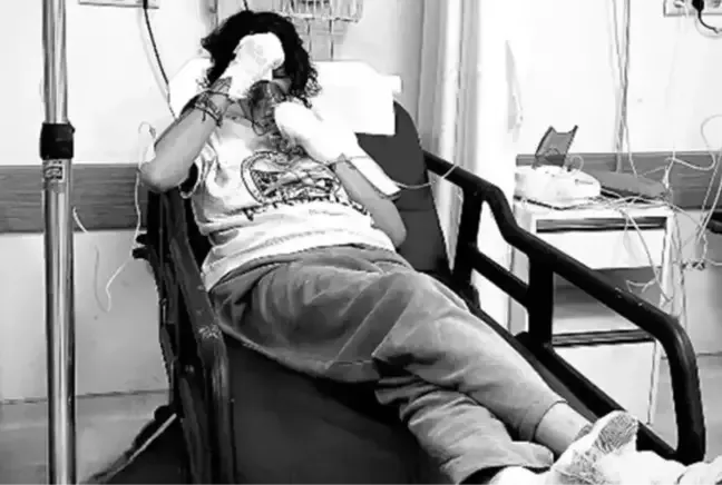 Ölümdən son anda xilas olan modeldən - PAYLAŞIM – FOTO