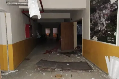 Türkiyədə məktəbdə partlayış oldu